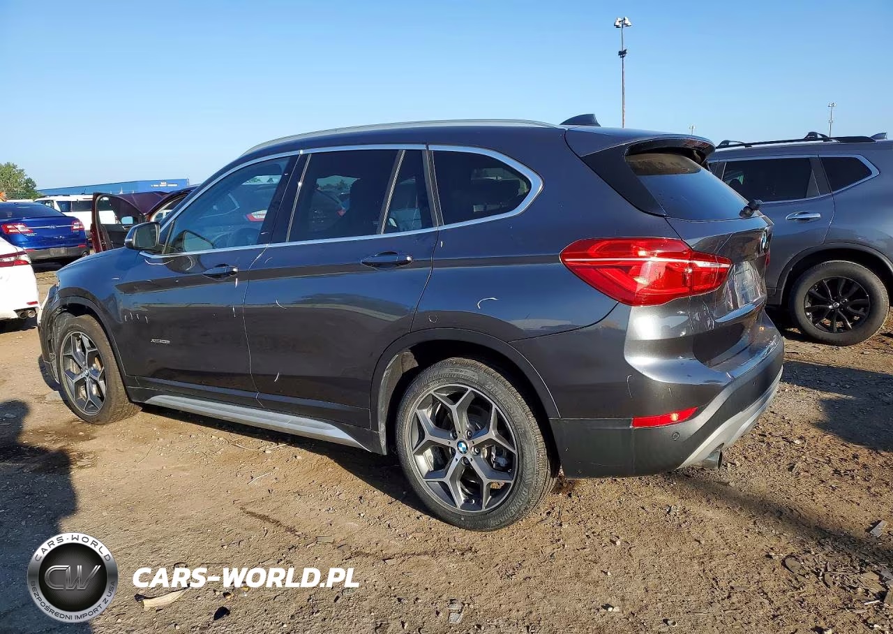 2017 BMW X1 xDrive28I VIN:WBXHT3Z3XH4A65618 - 2