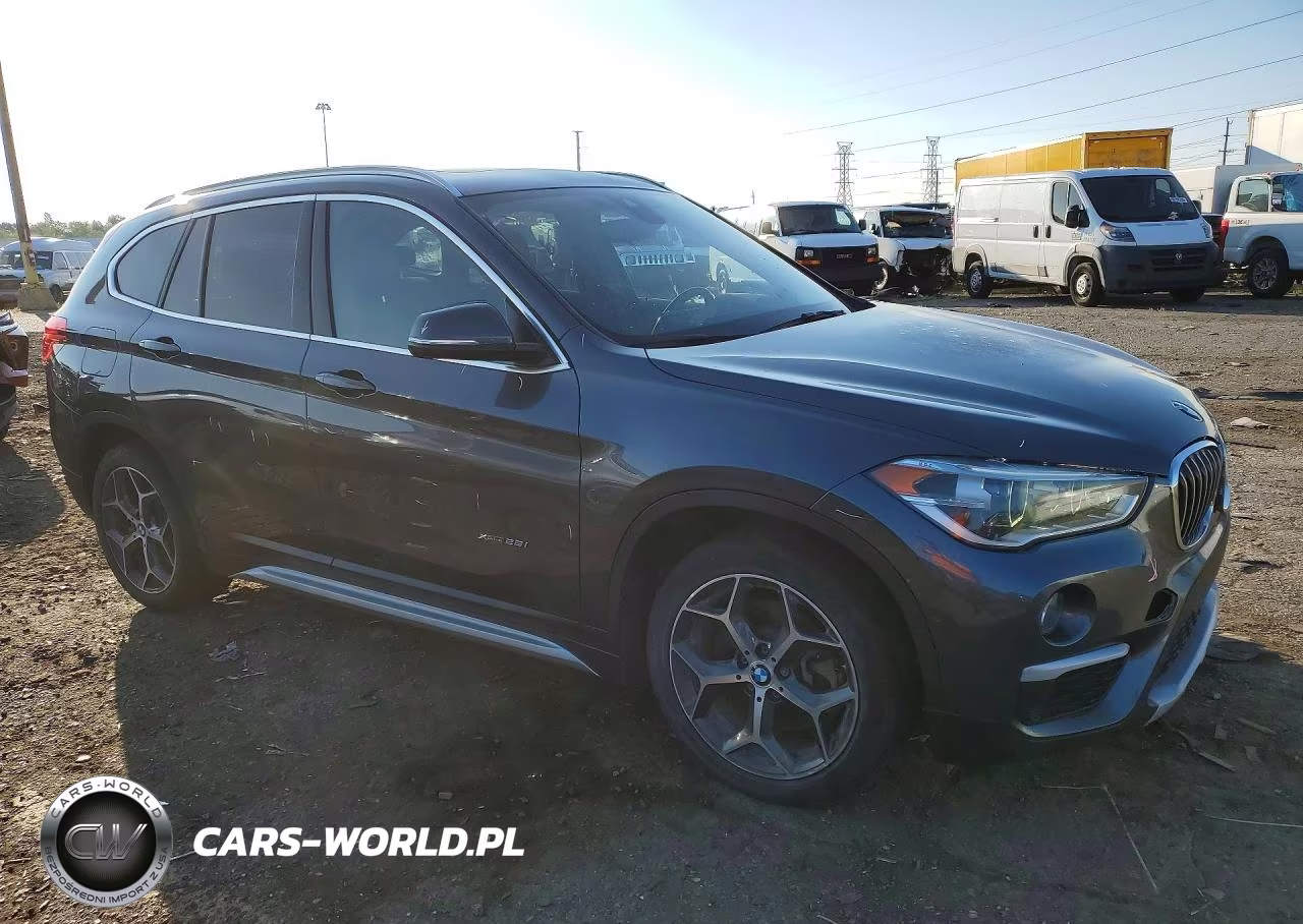 2017 BMW X1 xDrive28I VIN:WBXHT3Z3XH4A65618 - 4