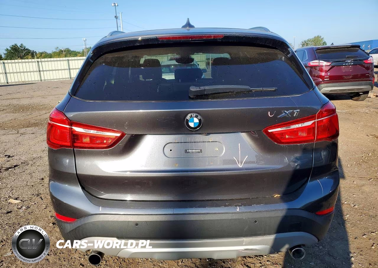 2017 BMW X1 xDrive28I VIN:WBXHT3Z3XH4A65618 - 6