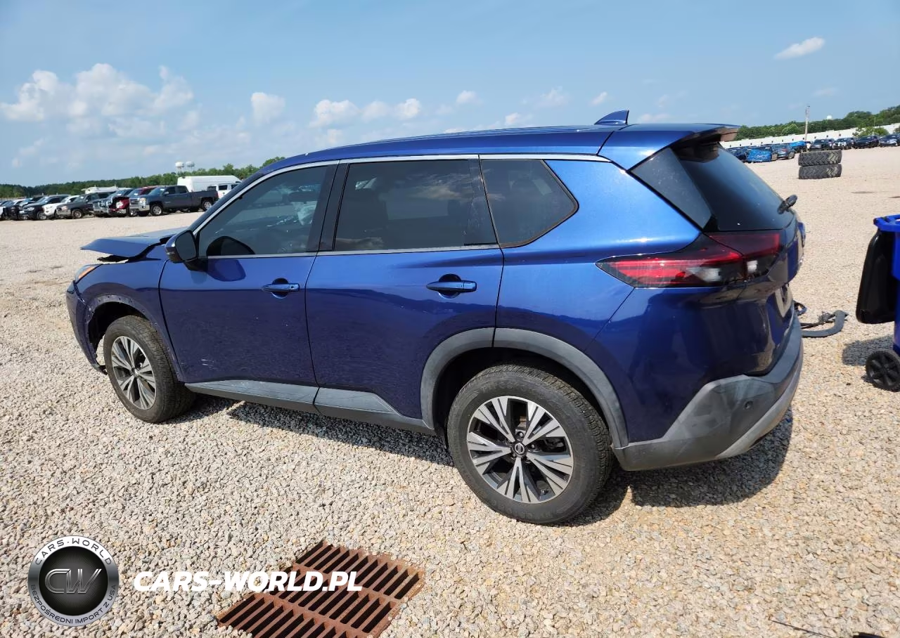 2021 Nissan Rogue Sv VIN:5N1AT3BB7MC733903 - 2