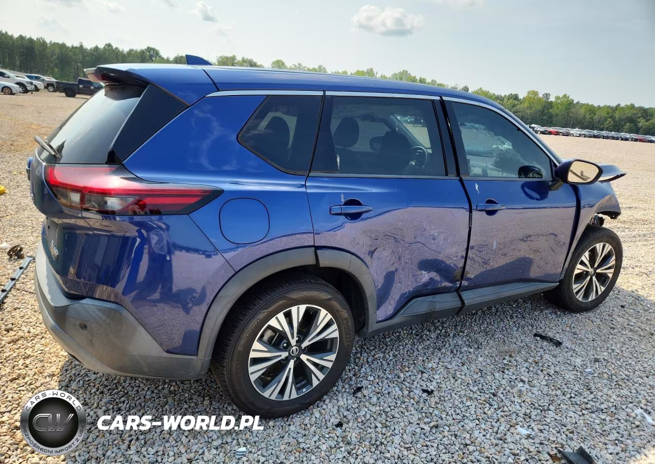 2021 Nissan Rogue Sv VIN:5N1AT3BB7MC733903 - 3