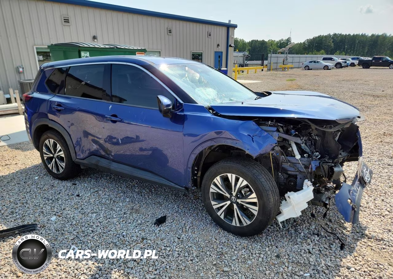 2021 Nissan Rogue Sv VIN:5N1AT3BB7MC733903 - 4