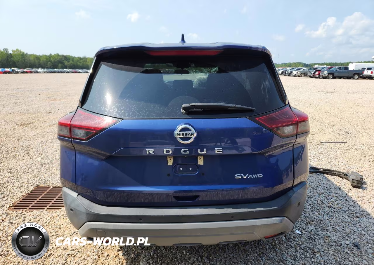 2021 Nissan Rogue Sv VIN:5N1AT3BB7MC733903 - 6