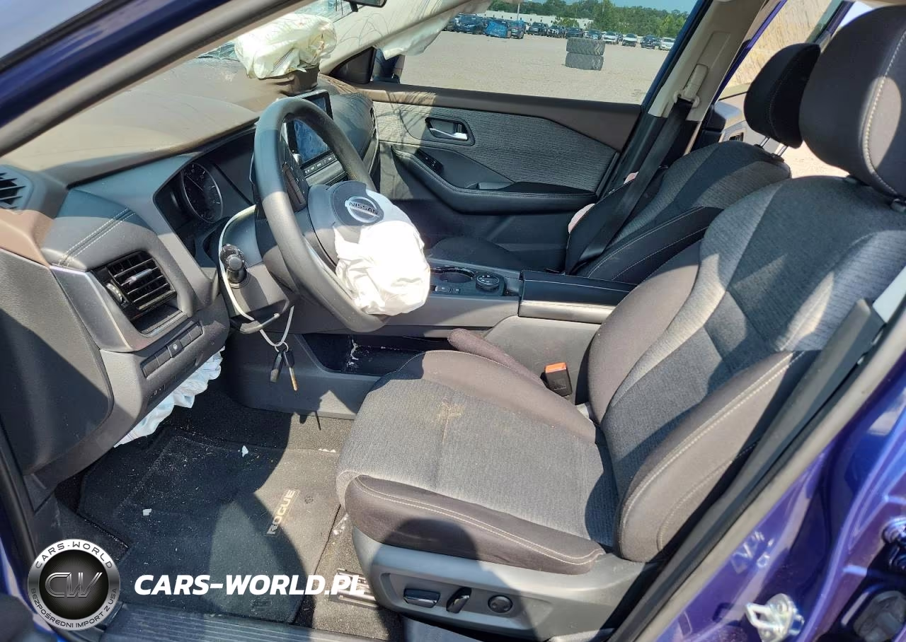 2021 Nissan Rogue Sv VIN:5N1AT3BB7MC733903 - 7