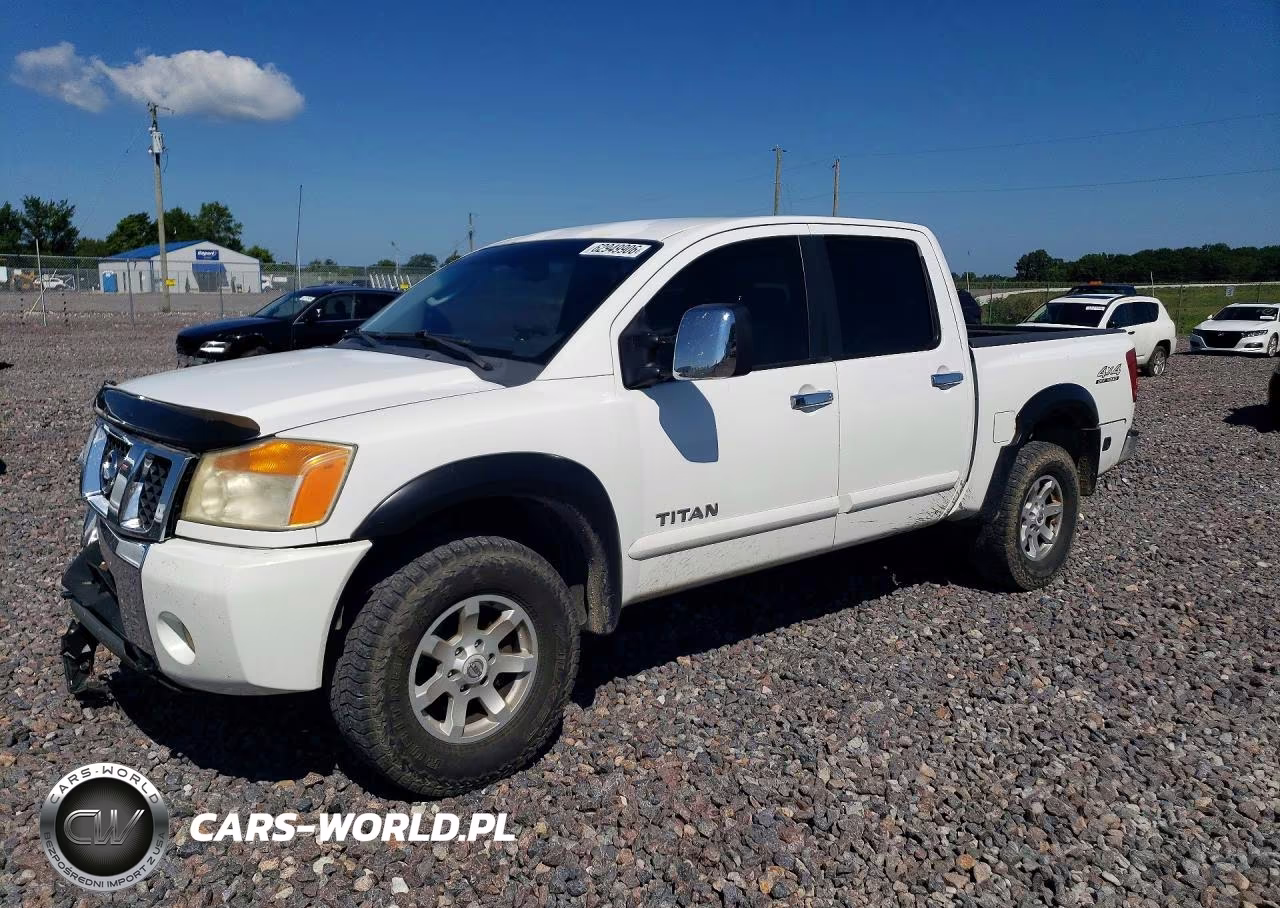 2004 Nissan Titan Xe