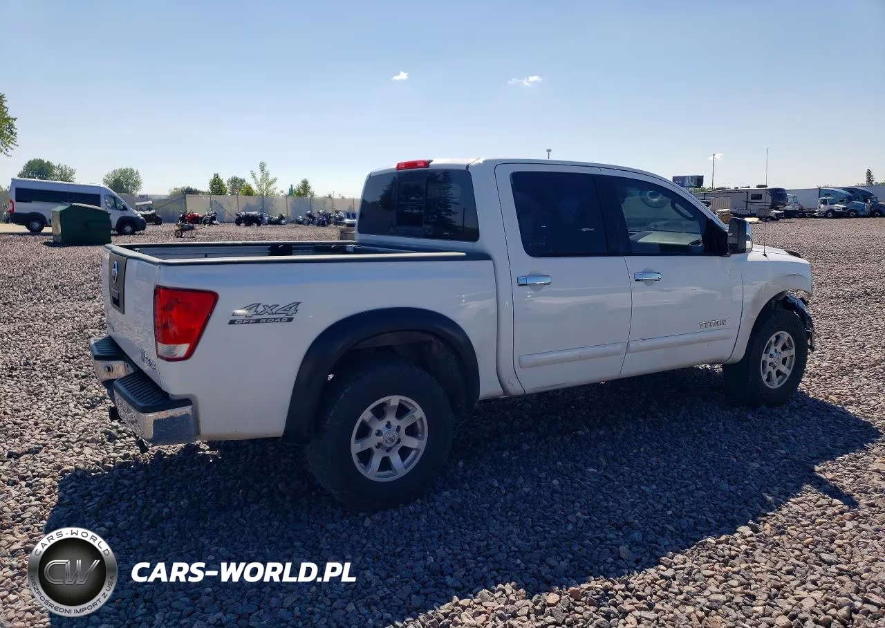 2004 Nissan Titan Xe VIN:1N6AA07B84N537651 - 3