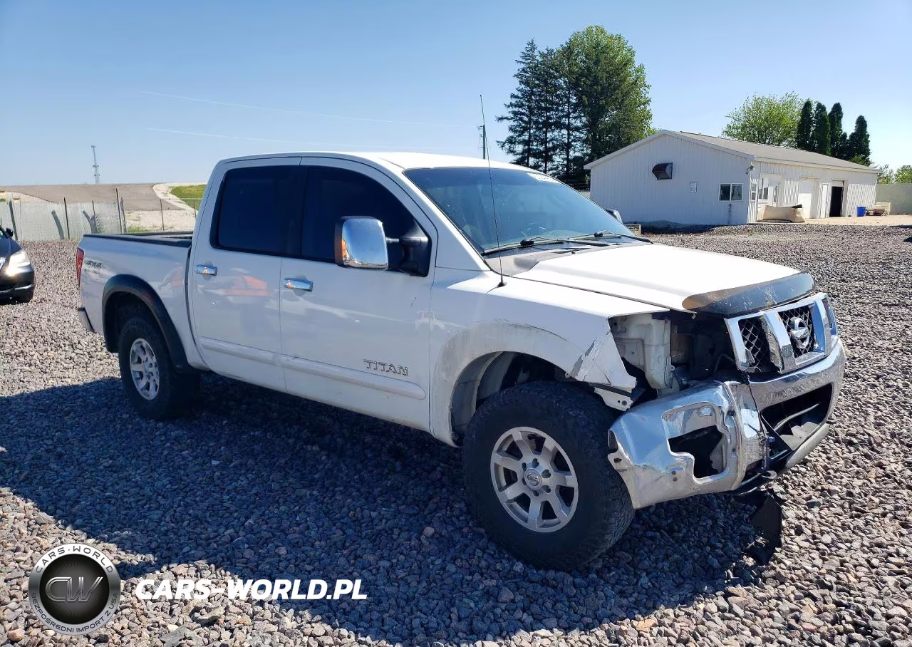 2004 Nissan Titan Xe VIN:1N6AA07B84N537651 - 4