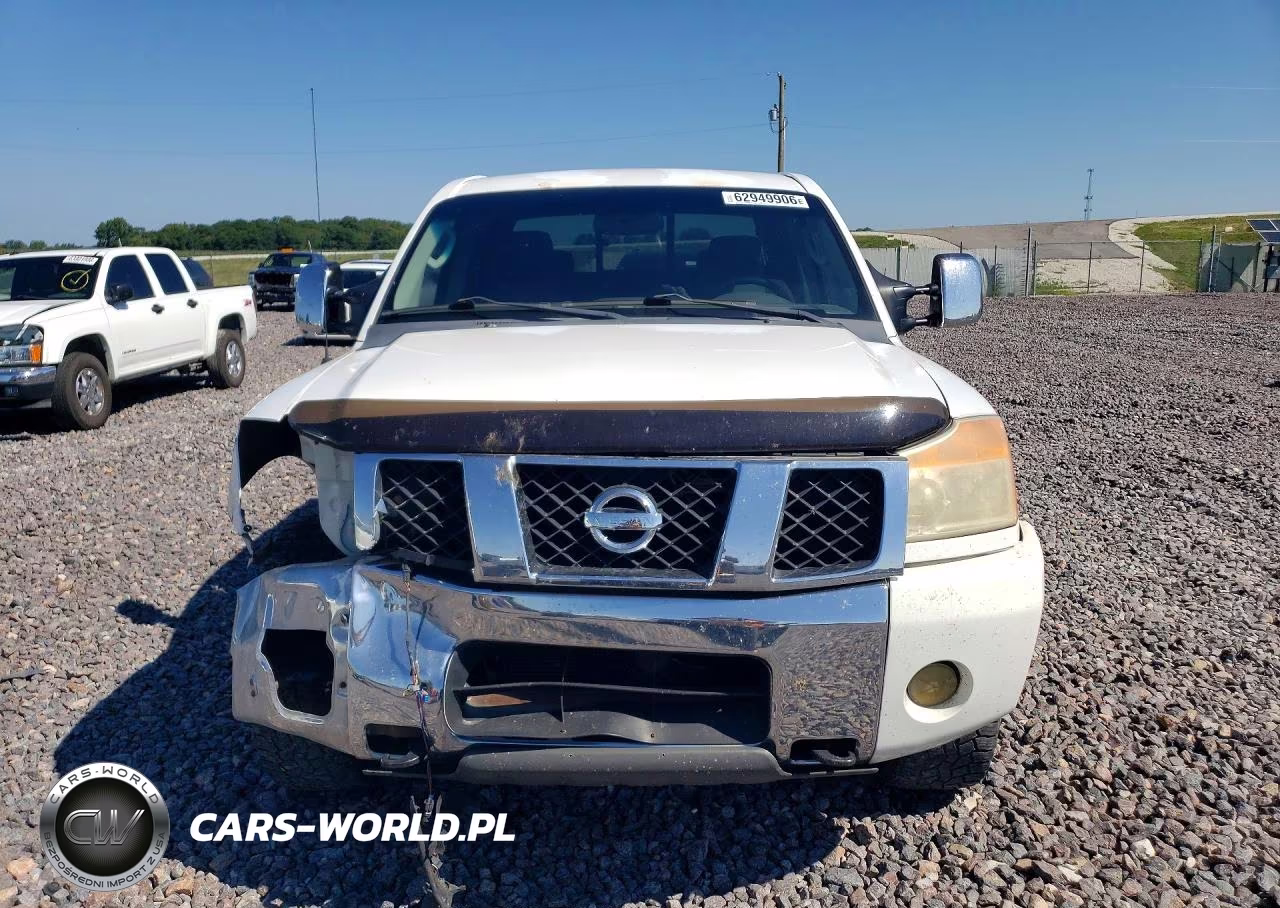 2004 Nissan Titan Xe VIN:1N6AA07B84N537651 - 5