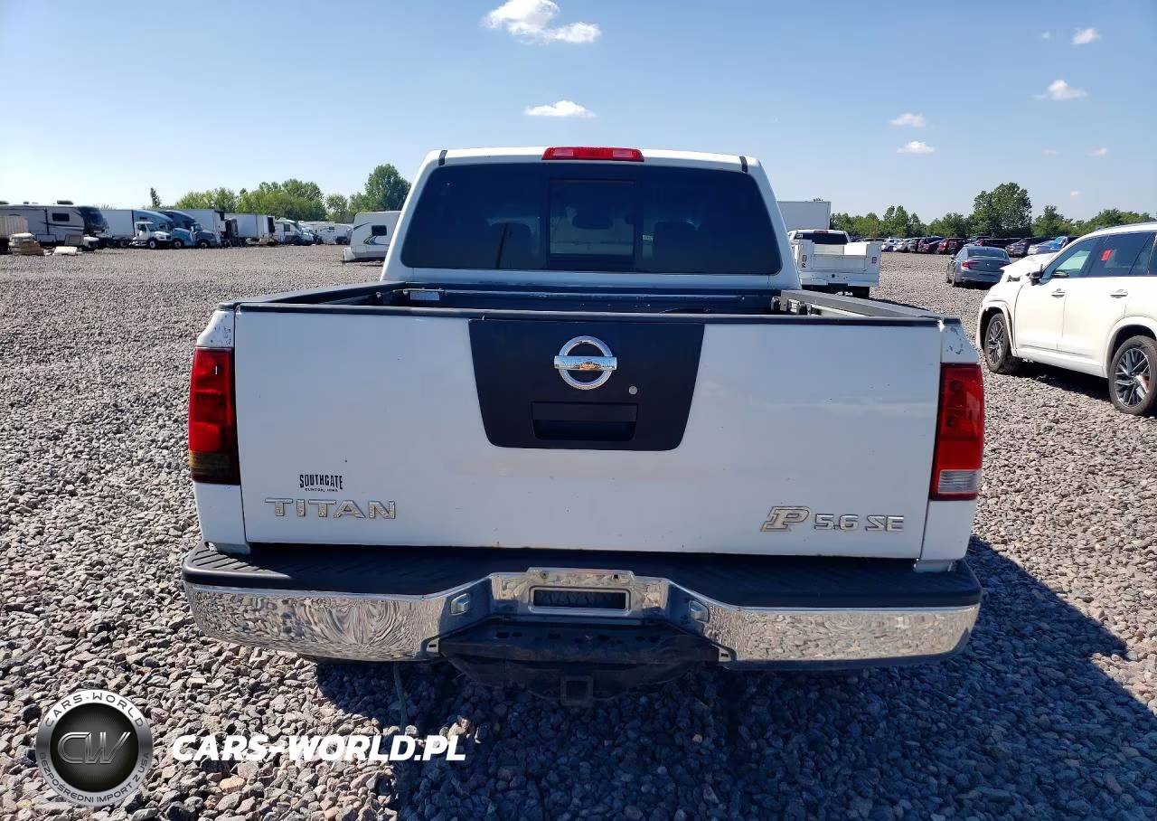 2004 Nissan Titan Xe VIN:1N6AA07B84N537651 - 6