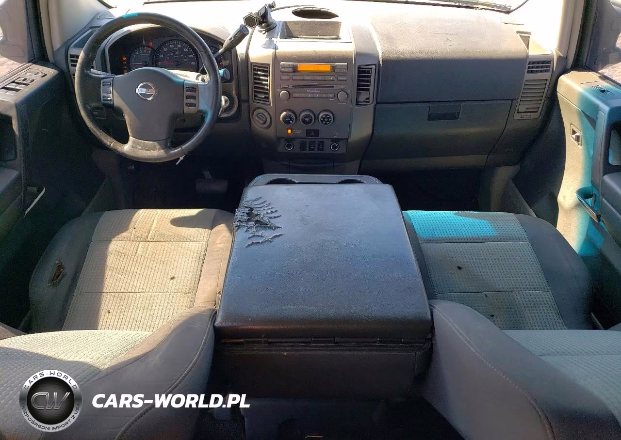 2004 Nissan Titan Xe VIN:1N6AA07B84N537651 - 8