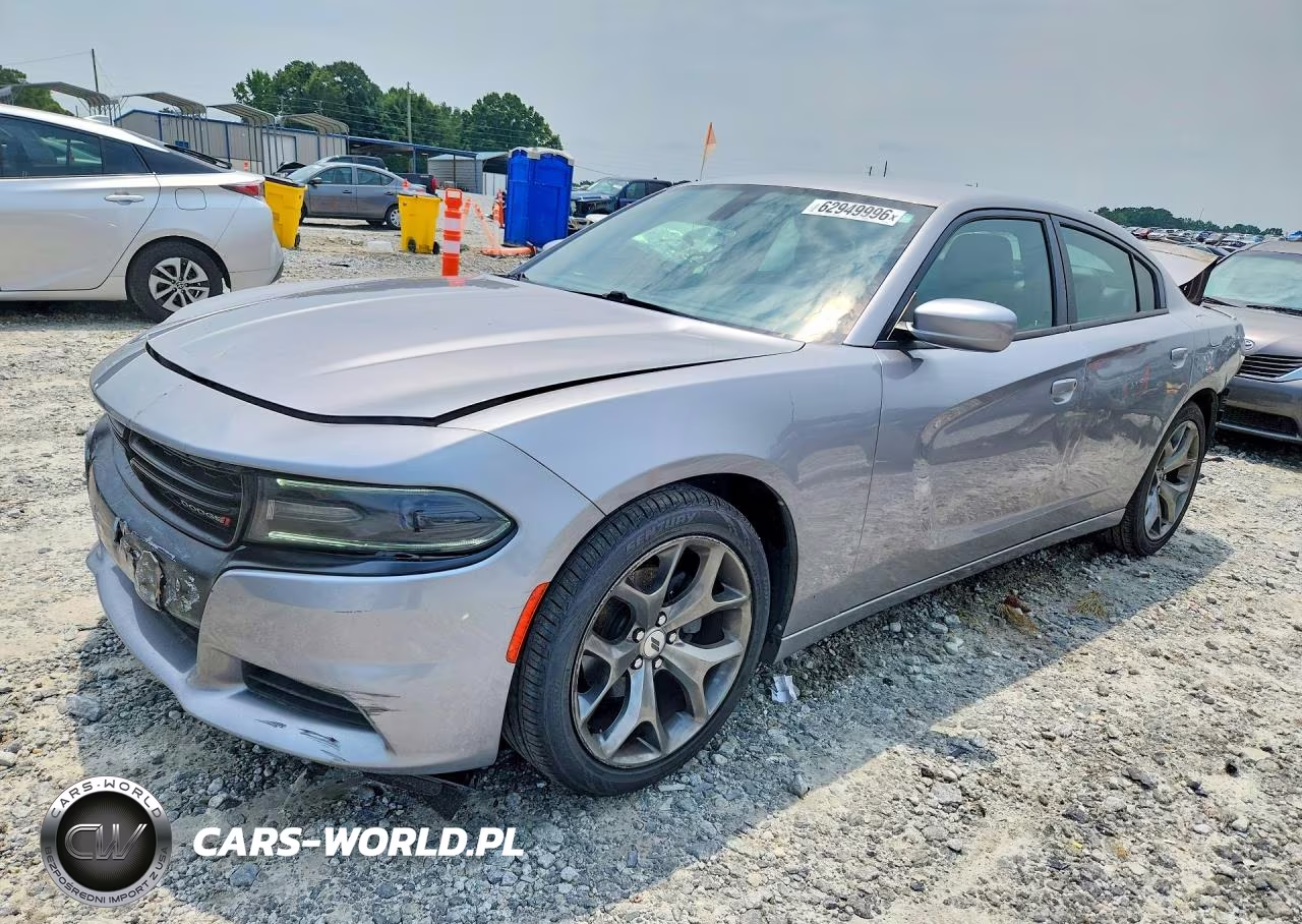 2017 Dodge Charger Sxt