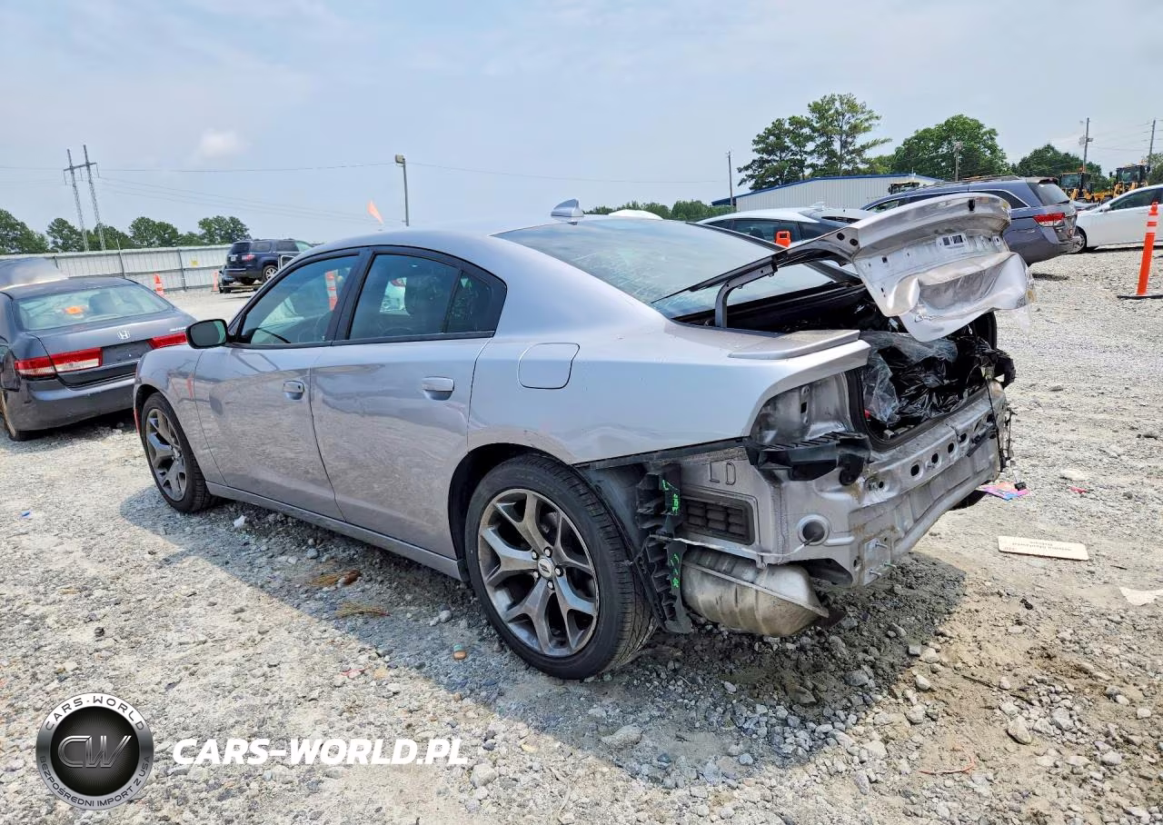 2017 Dodge Charger Sxt VIN:2C3CDXHGXHH584222 - 2