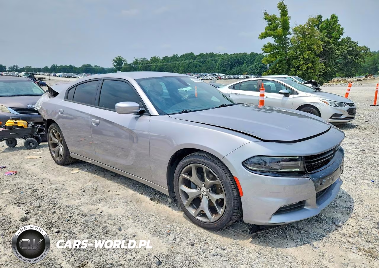 2017 Dodge Charger Sxt VIN:2C3CDXHGXHH584222 - 4