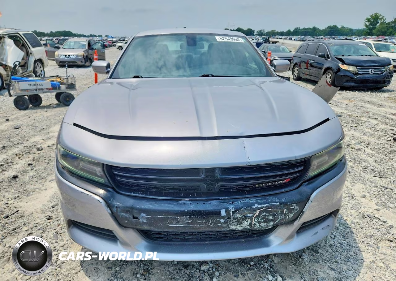 2017 Dodge Charger Sxt VIN:2C3CDXHGXHH584222 - 5