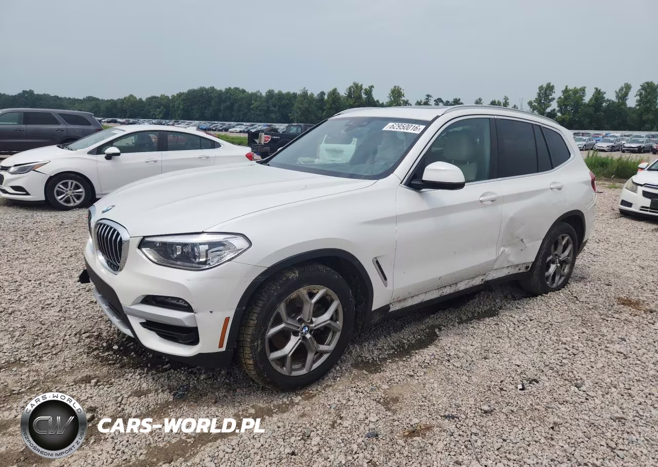 2021 BMW X3 xDrive30I VIN:5UXTY5C03M9G54184 - 1