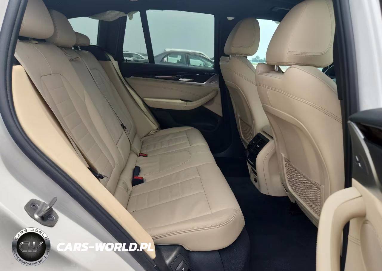 2021 BMW X3 xDrive30I VIN:5UXTY5C03M9G54184 - 11