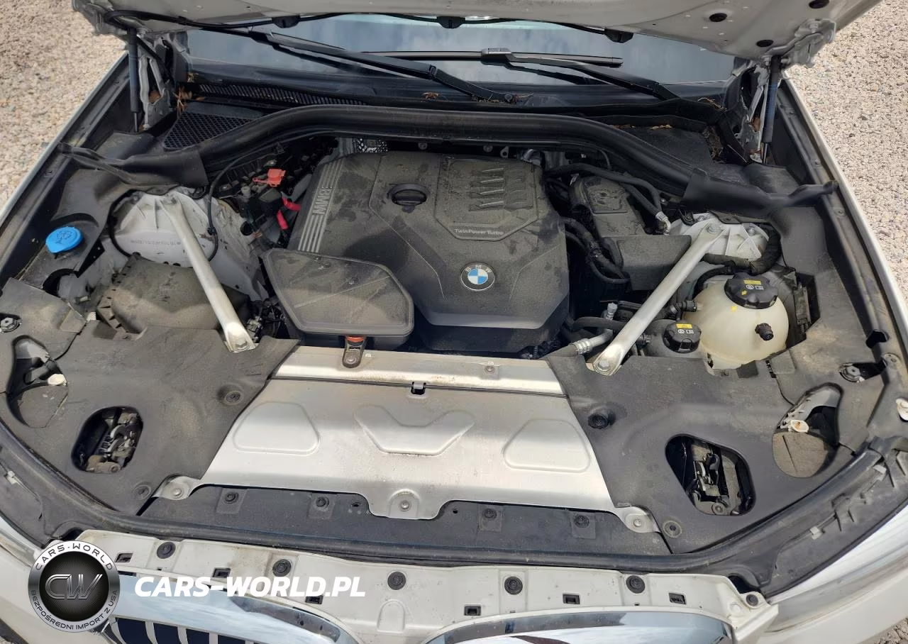 2021 BMW X3 xDrive30I VIN:5UXTY5C03M9G54184 - 12