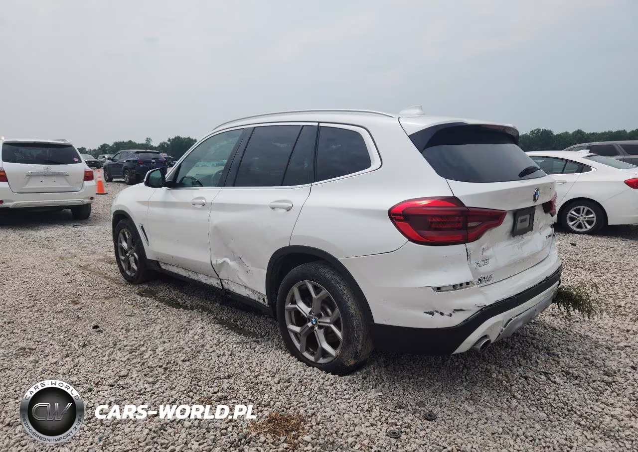 2021 BMW X3 xDrive30I VIN:5UXTY5C03M9G54184 - 2