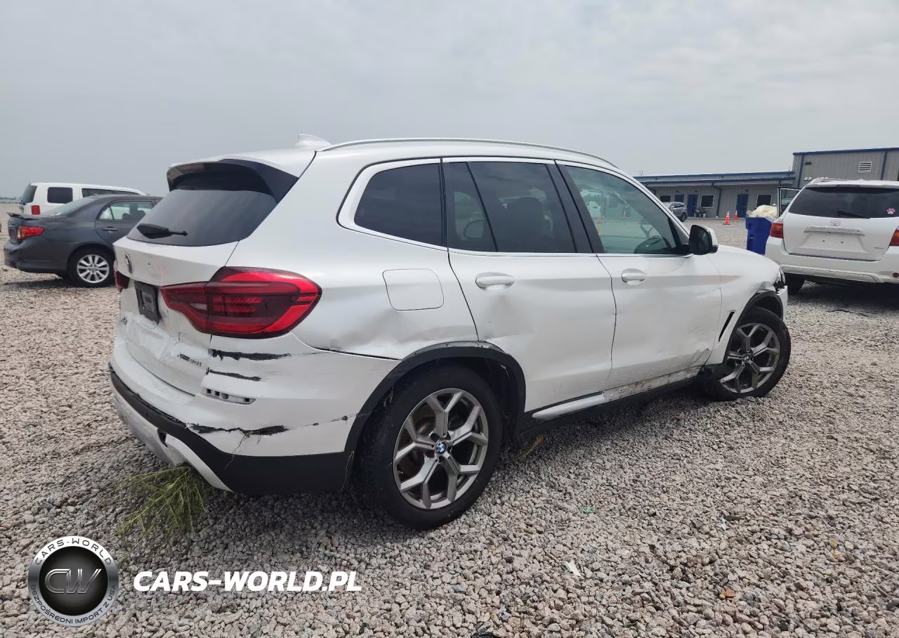 2021 BMW X3 xDrive30I VIN:5UXTY5C03M9G54184 - 3