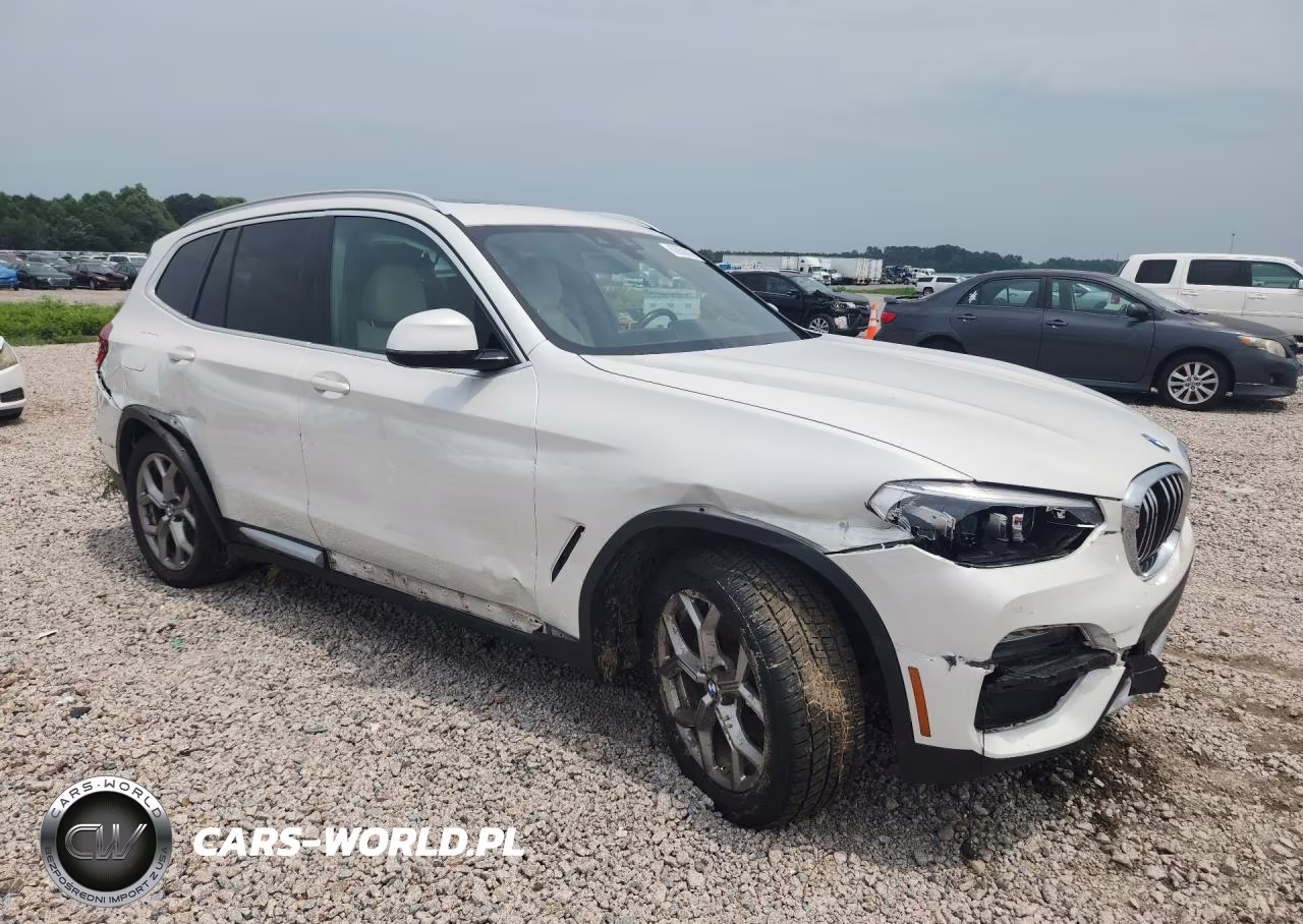 2021 BMW X3 xDrive30I VIN:5UXTY5C03M9G54184 - 4
