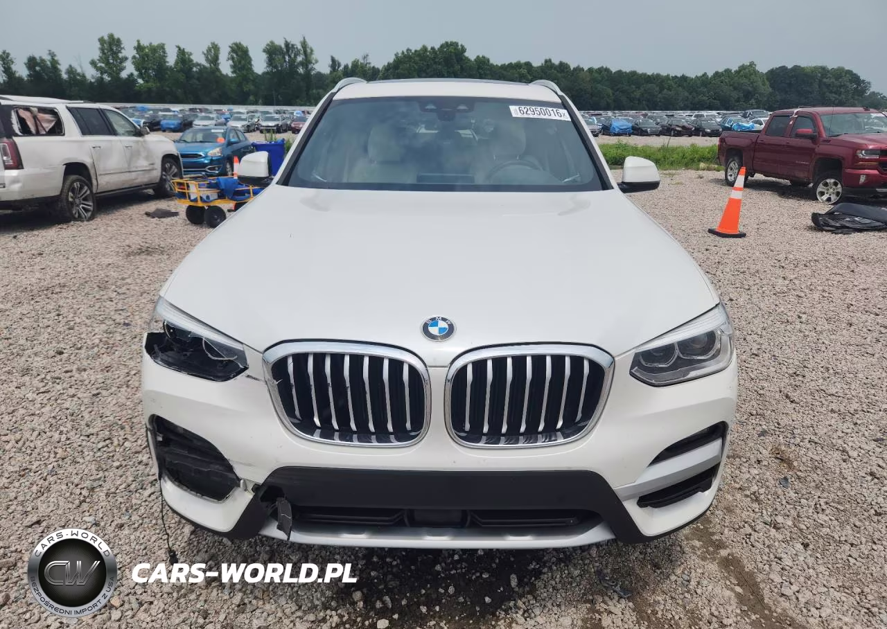 2021 BMW X3 xDrive30I VIN:5UXTY5C03M9G54184 - 5