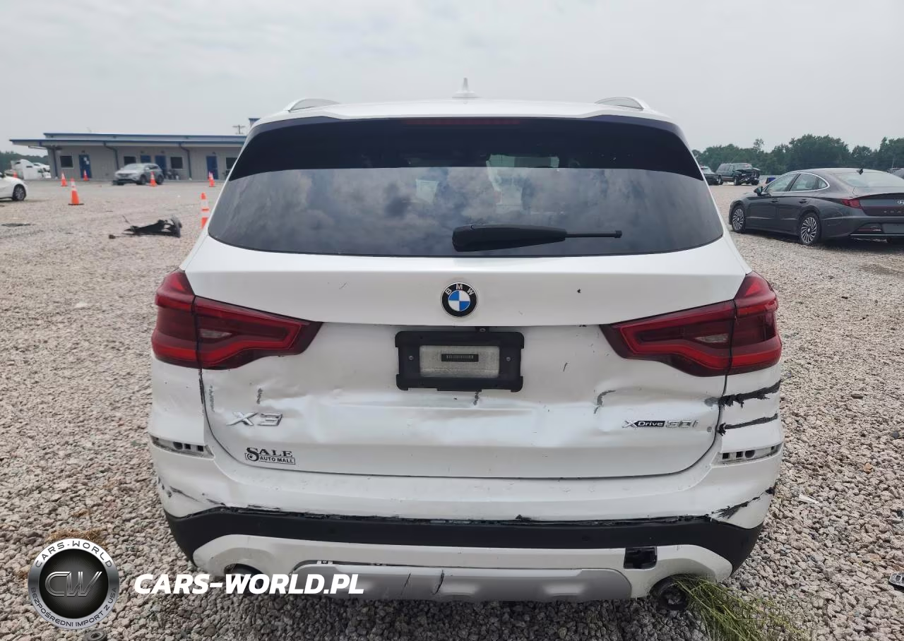 2021 BMW X3 xDrive30I VIN:5UXTY5C03M9G54184 - 6