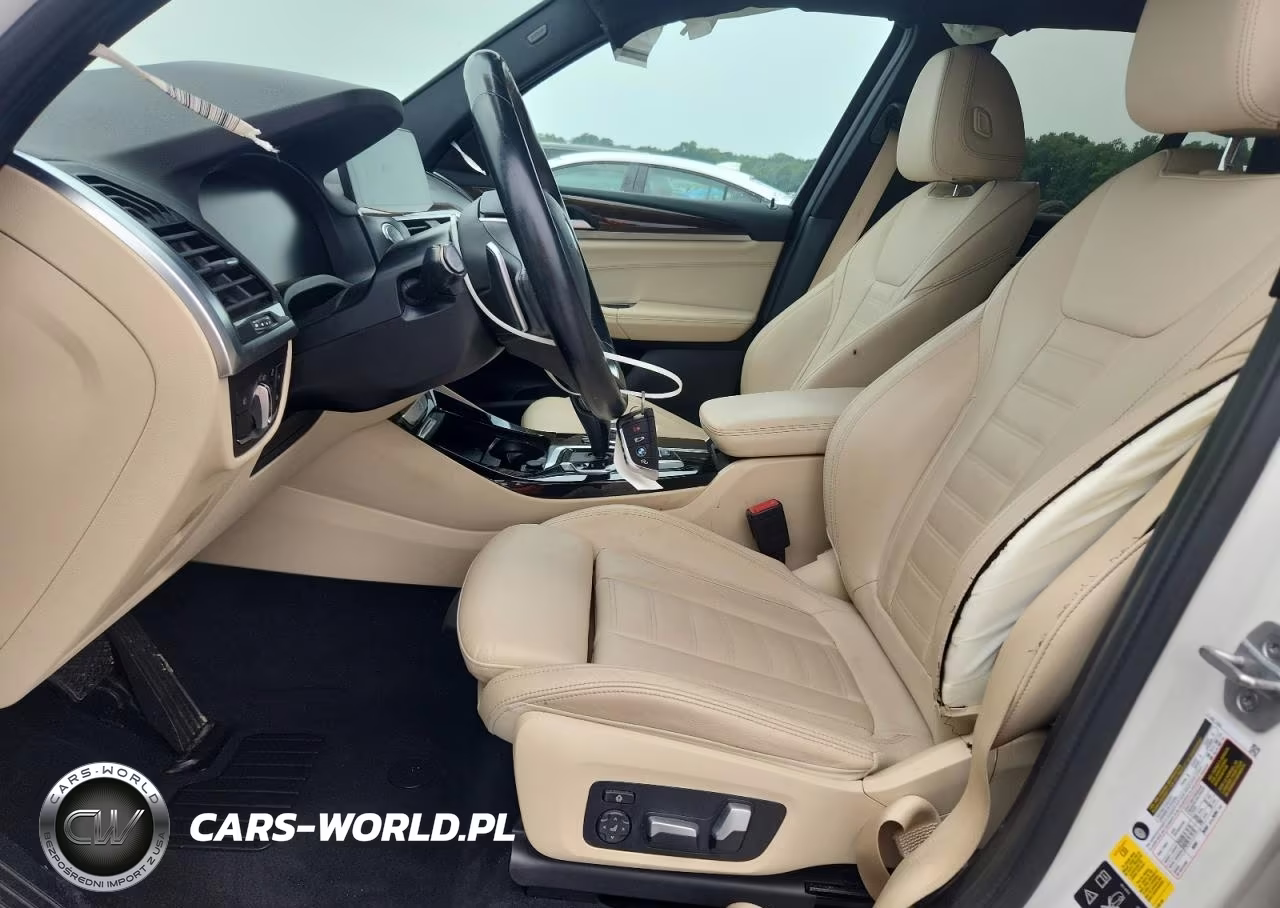 2021 BMW X3 xDrive30I VIN:5UXTY5C03M9G54184 - 7