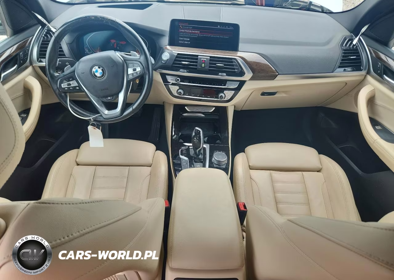 2021 BMW X3 xDrive30I VIN:5UXTY5C03M9G54184 - 8