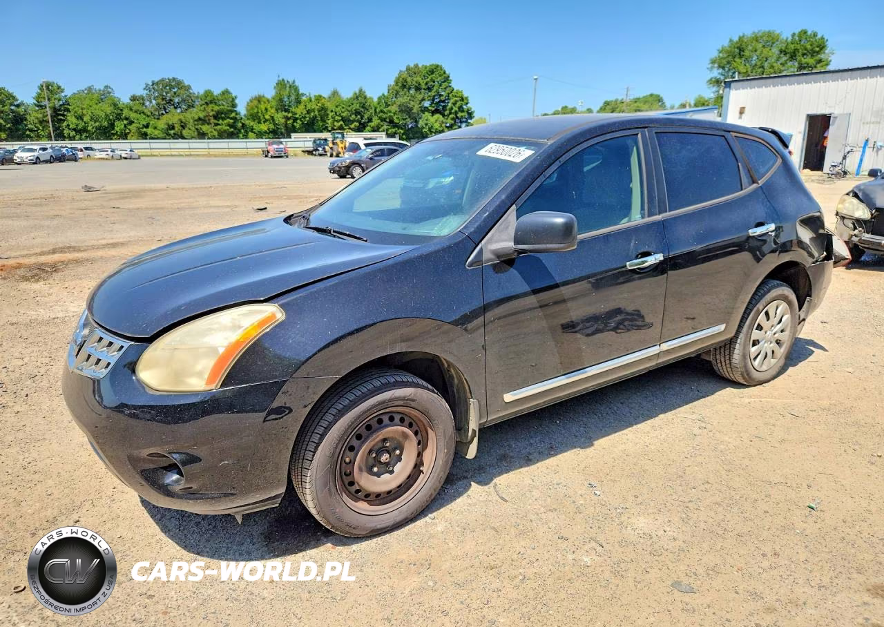 2013 Nissan Rogue S