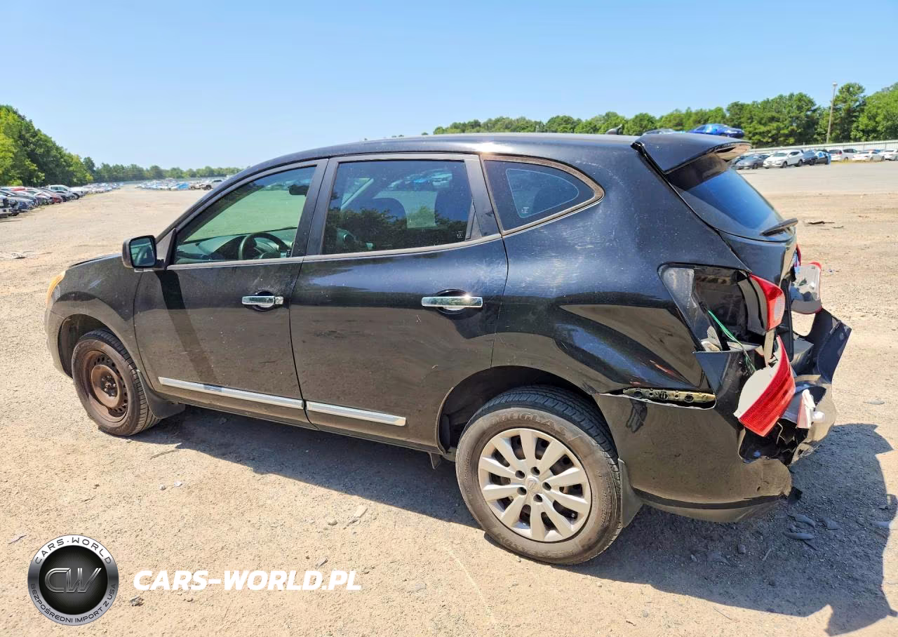 2013 Nissan Rogue S VIN:JN8AS5MT8DW504321 - 2