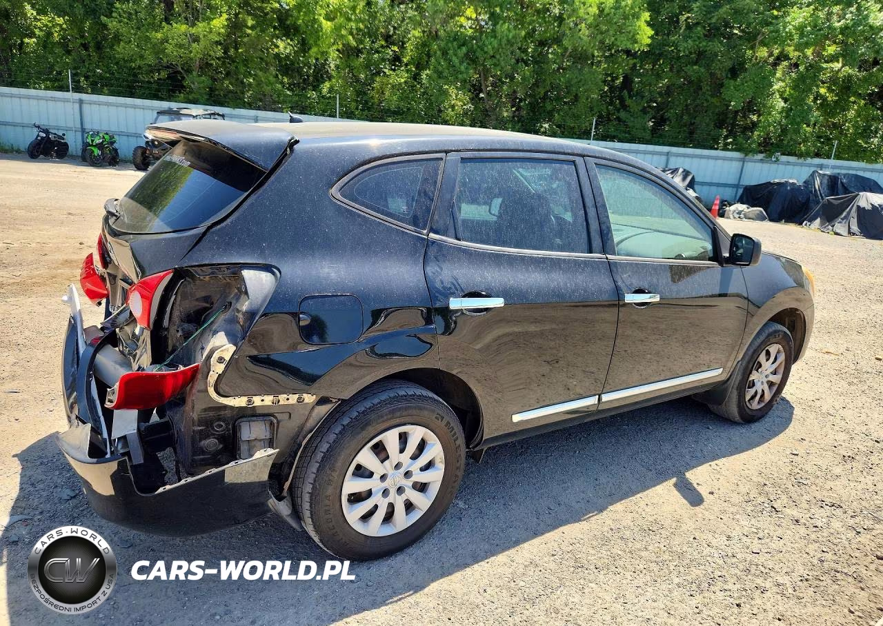 2013 Nissan Rogue S VIN:JN8AS5MT8DW504321 - 3