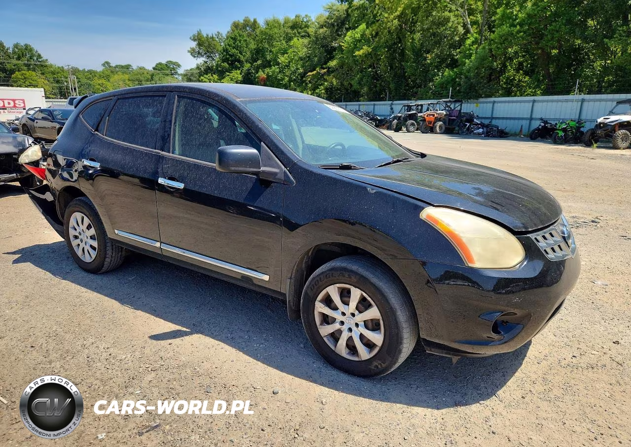 2013 Nissan Rogue S VIN:JN8AS5MT8DW504321 - 4