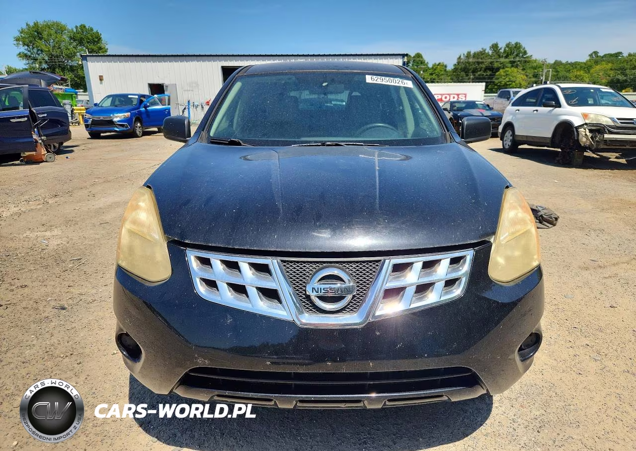 2013 Nissan Rogue S VIN:JN8AS5MT8DW504321 - 5
