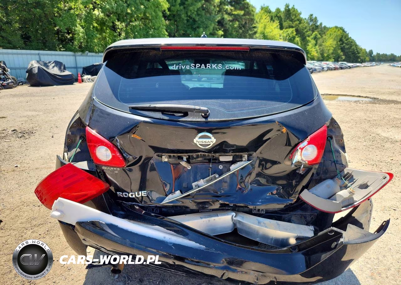 2013 Nissan Rogue S VIN:JN8AS5MT8DW504321 - 6