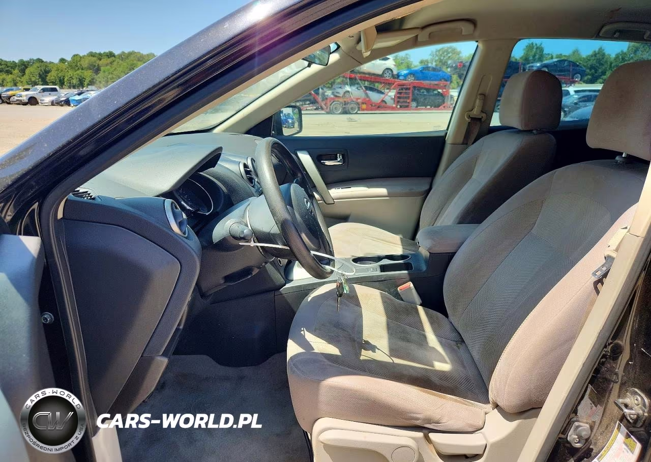 2013 Nissan Rogue S VIN:JN8AS5MT8DW504321 - 7