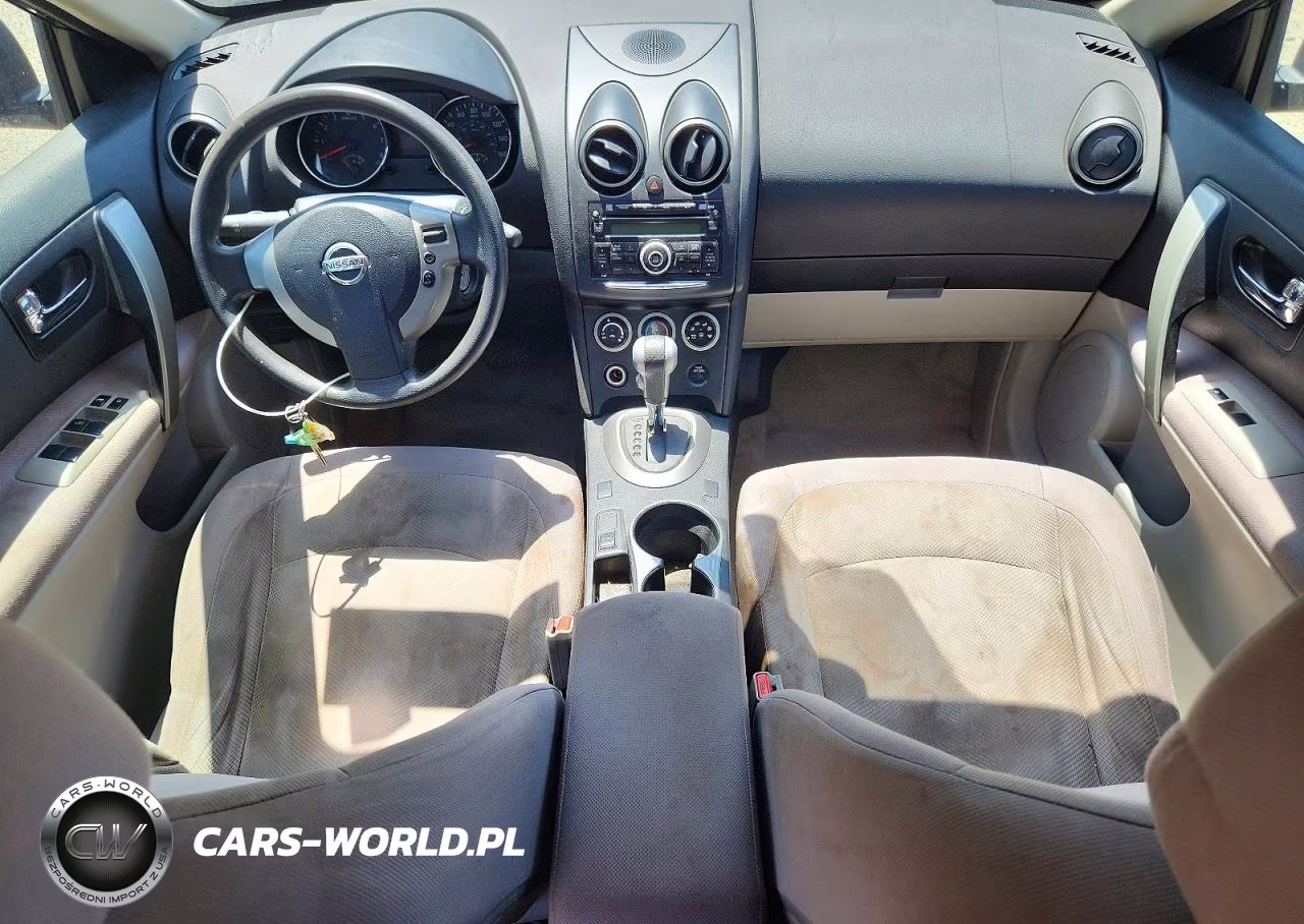 2013 Nissan Rogue S VIN:JN8AS5MT8DW504321 - 8