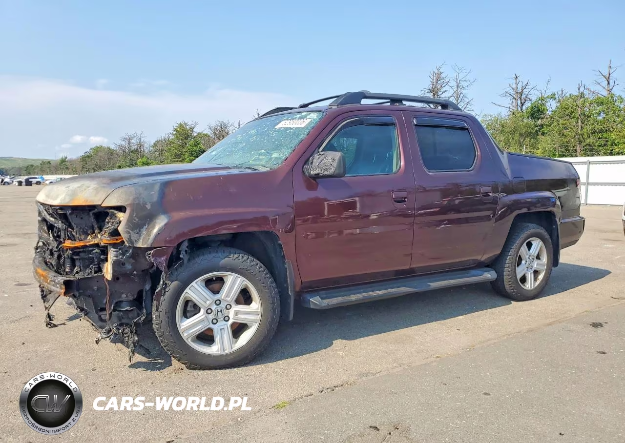 2013 Honda Ridgeline Rtl