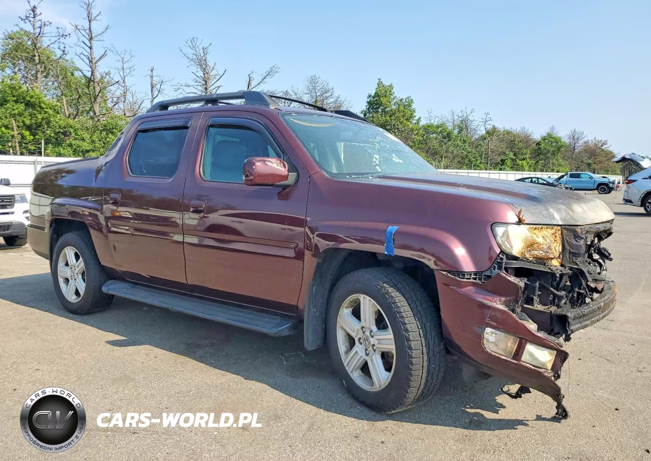 2013 Honda Ridgeline Rtl VIN:5FPYK1F51DB002652 - 4