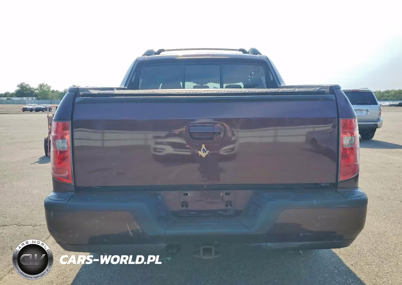 2013 Honda Ridgeline Rtl VIN:5FPYK1F51DB002652 - 6