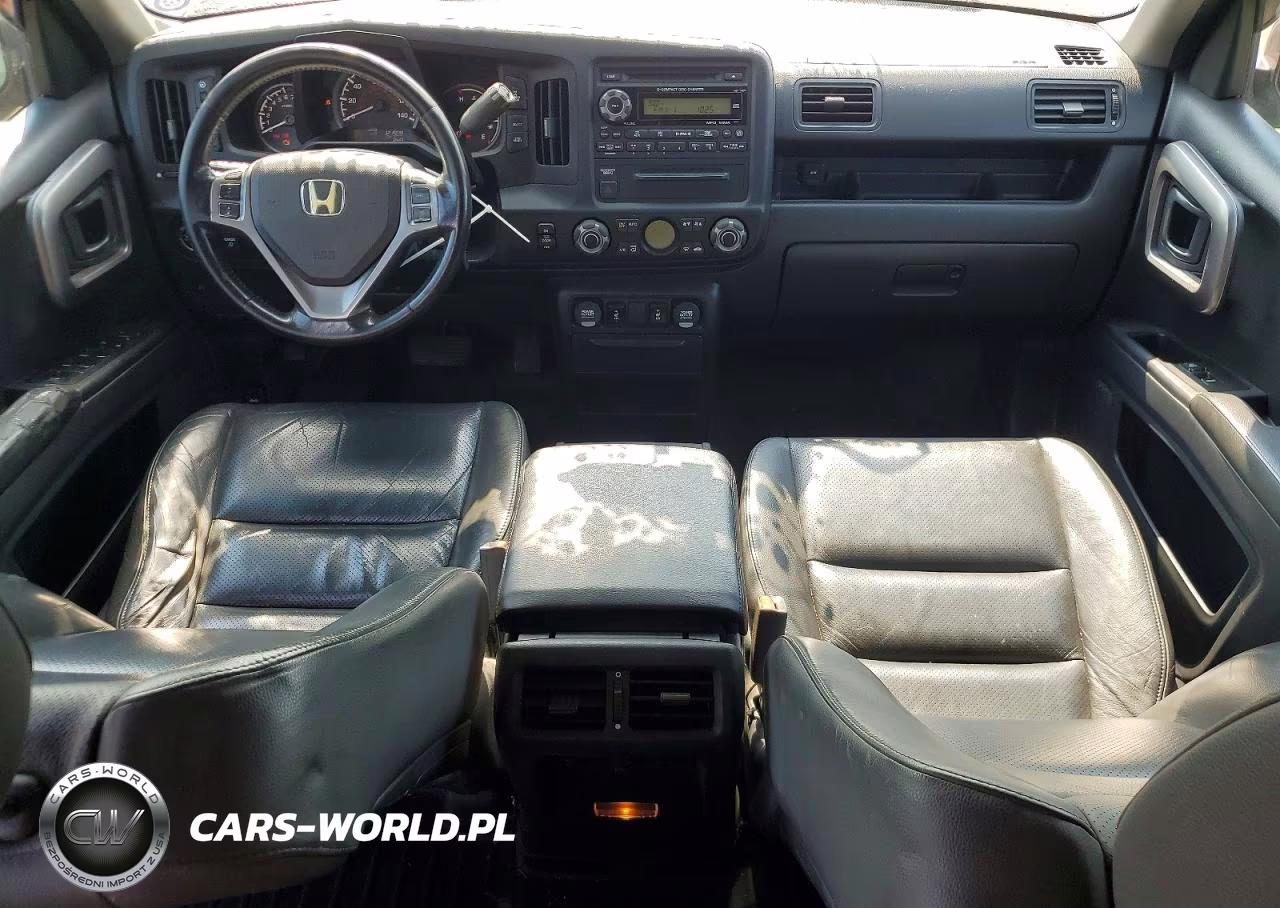 2013 Honda Ridgeline Rtl VIN:5FPYK1F51DB002652 - 8