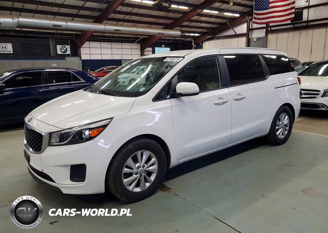 2016 Kia Sedona Lx – zdjęcie 1 z 13