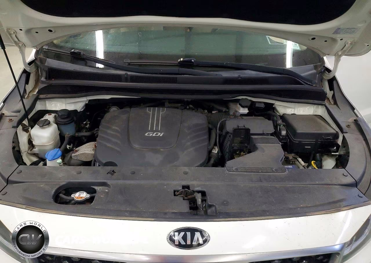 2016 Kia Sedona Lx VIN:KNDMB5C14G6114359 - 12