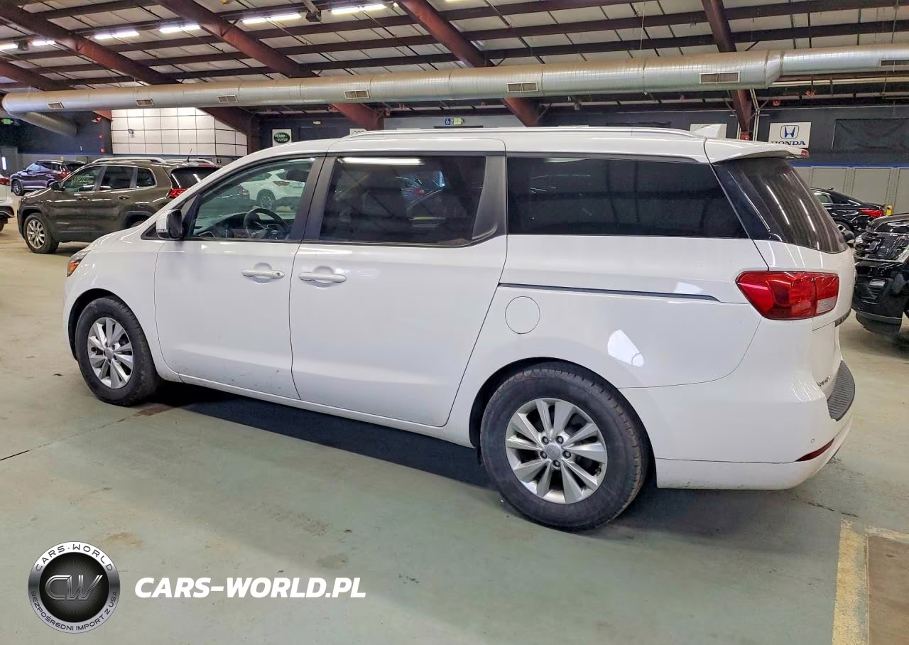 2016 Kia Sedona Lx VIN:KNDMB5C14G6114359 - 2