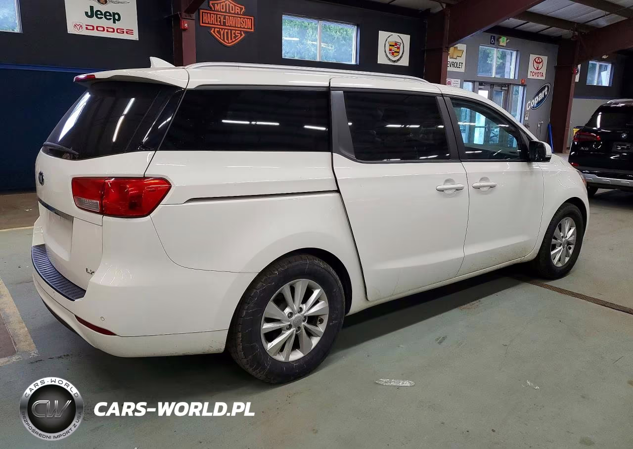 2016 Kia Sedona Lx VIN:KNDMB5C14G6114359 - 3
