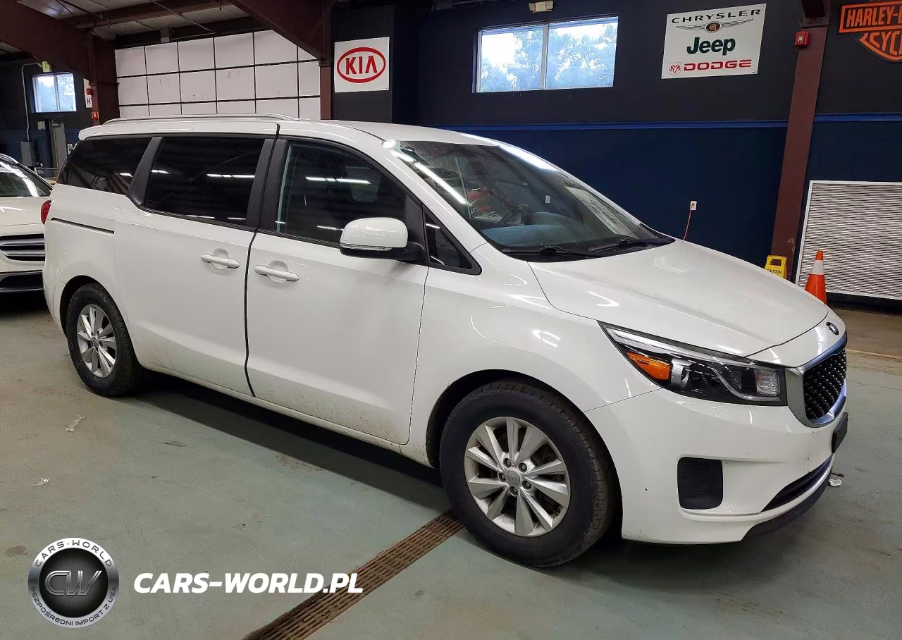 2016 Kia Sedona Lx VIN:KNDMB5C14G6114359 - 4