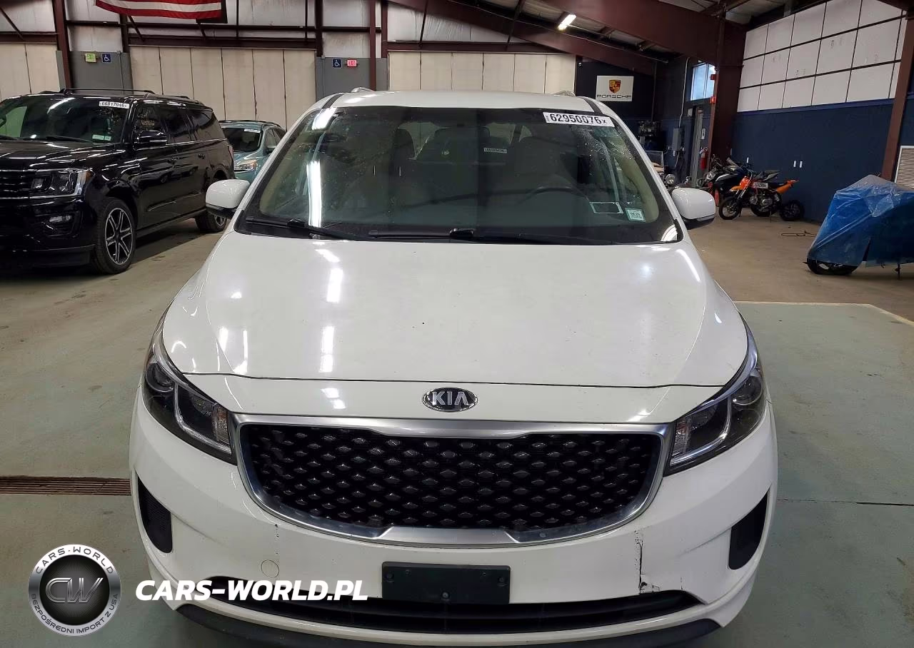 2016 Kia Sedona Lx VIN:KNDMB5C14G6114359 - 5