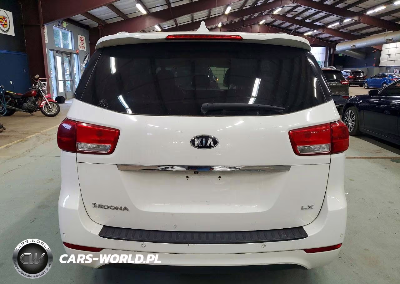 2016 Kia Sedona Lx VIN:KNDMB5C14G6114359 - 6