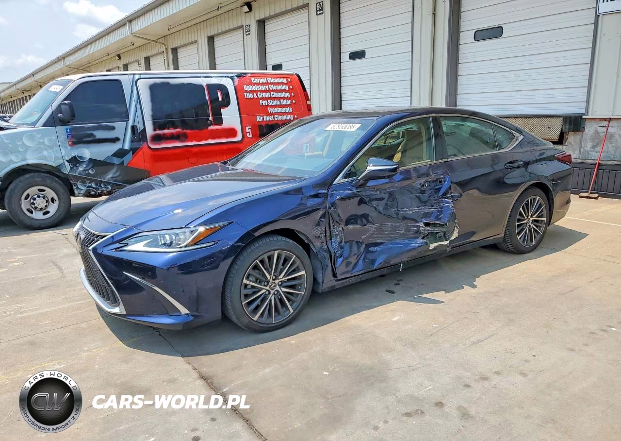 2022 Lexus Es 350 Base VIN:58ADZ1B18NU122970 - 1