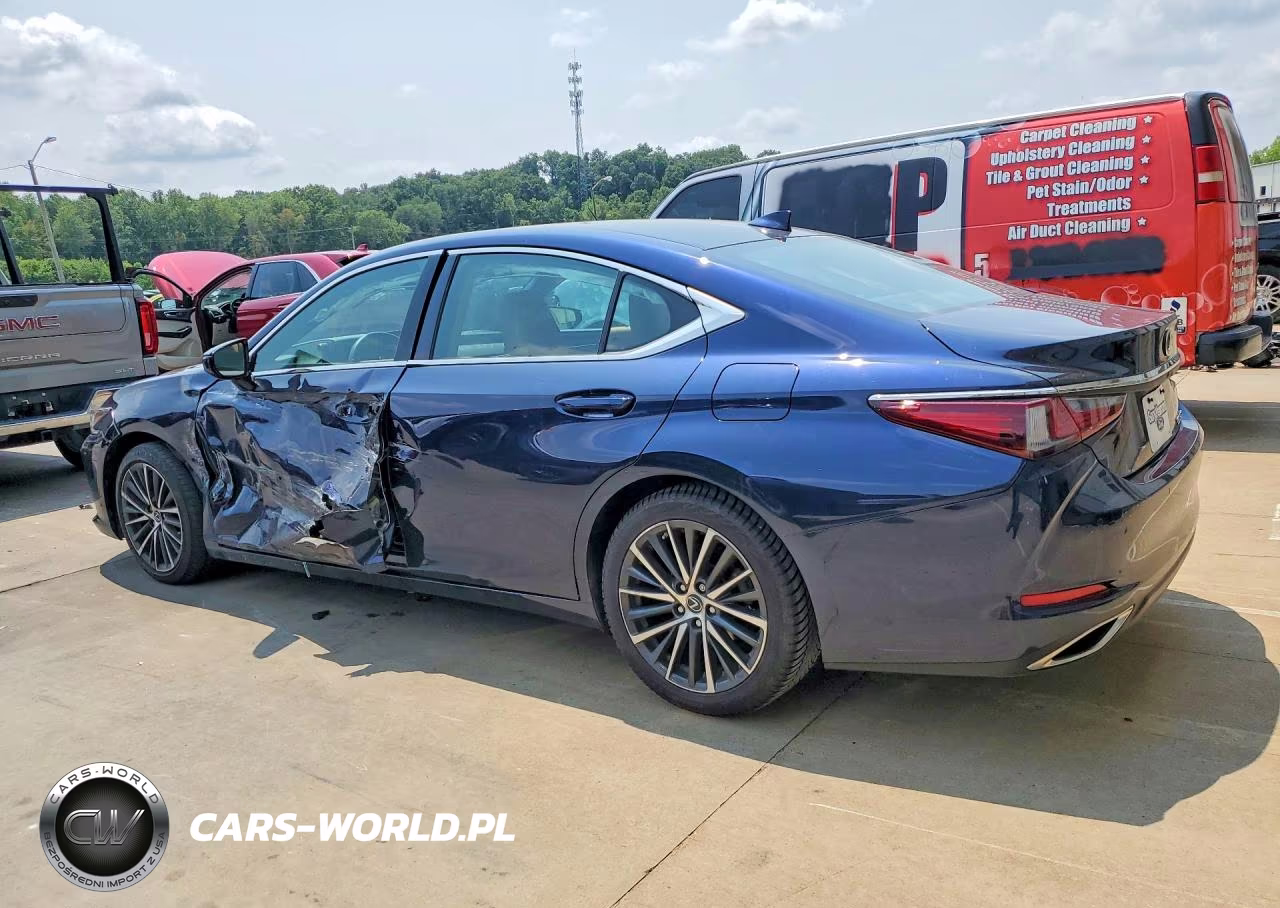 2022 Lexus Es 350 Base VIN:58ADZ1B18NU122970 - 2