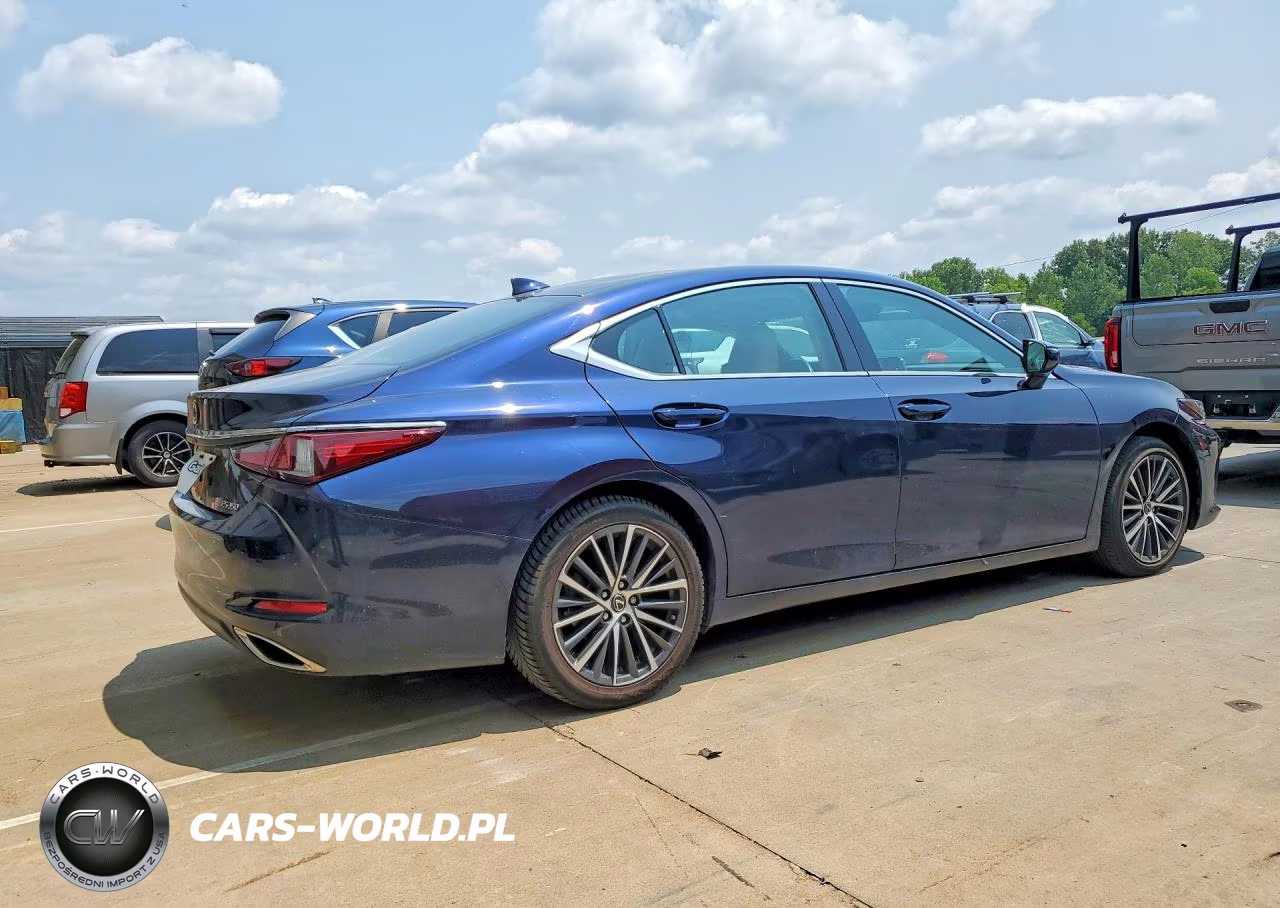 2022 Lexus Es 350 Base VIN:58ADZ1B18NU122970 - 3